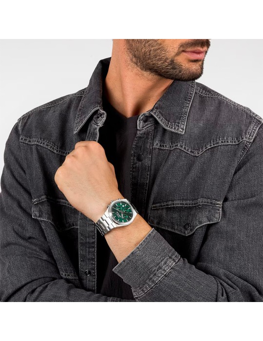Orologio Sector - C300 - Cronografo - Silver - 42mm -Verde-R3273301002