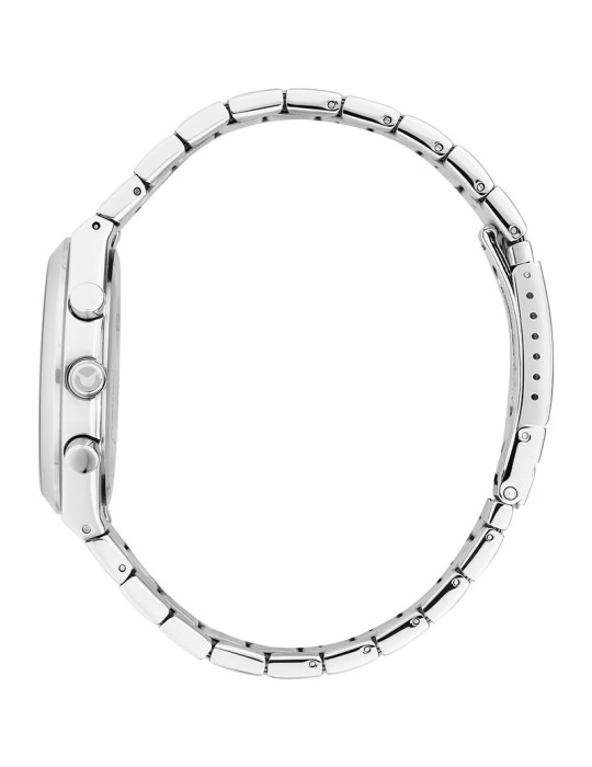 Orologio Sector - Cronografo - Silver -42mm-Dettagli Rossi-R3273301004