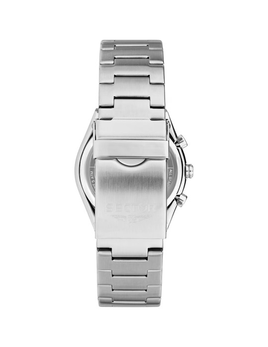 Orologio Sector - Cronografo - Silver -42mm-Dettagli Rossi-R3273301004