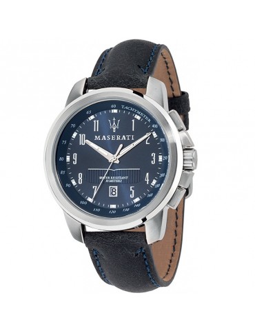 Maserati Successo Man's 44mm Only Time Watch - 0