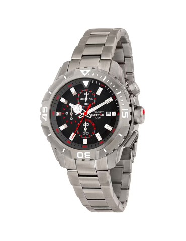 Sector Watch - Titanium - 43mm - Black - Limited Edition-R3273735006