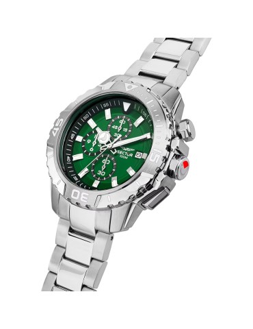 Sector Watch - Legend - Chronograph - Titanium-43mm-Green-R3273735008 2
