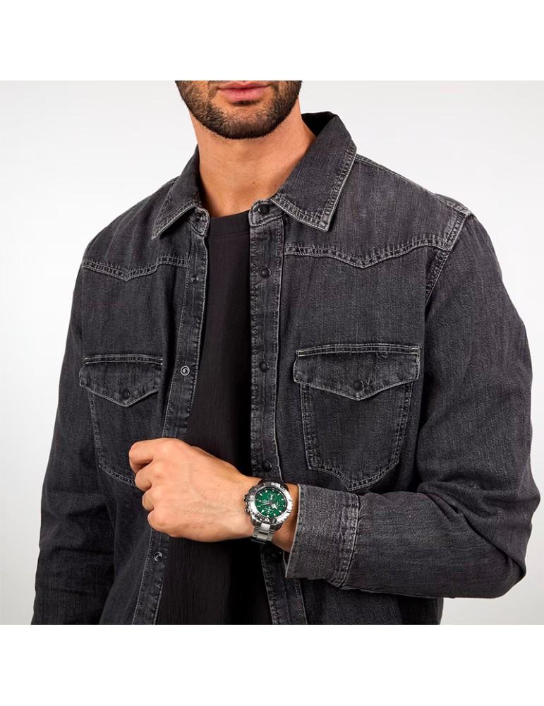 Orologio Sector - Legend - Cronografo - Titanio-43mm-Verde-R3273735008