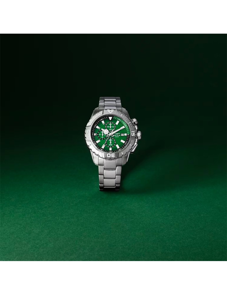 Orologio Sector - Legend - Cronografo - Titanio-43mm-Verde-R3273735008