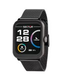 Smartwatch Sector - S-08 - Maglia Milano - 44mm - Nero - R3251303001