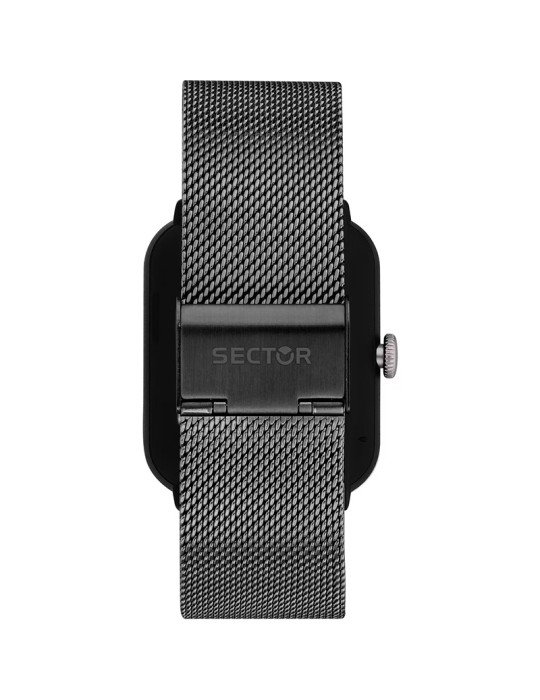 Smartwatch Sector - S-08 - Maglia Milano - 44mm - Nero - R3251303001
