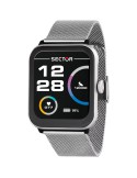 Smartwatch Sector - S-08 - Maglia Milano - 44mm - Silver-8056783303922