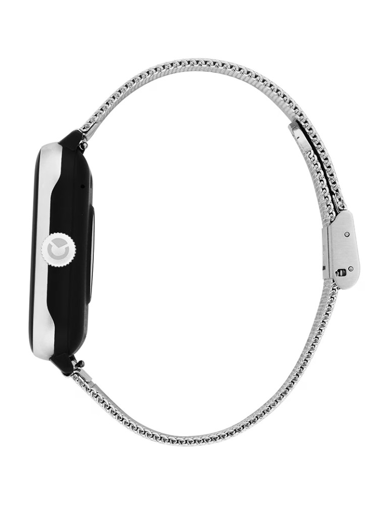 Smartwatch Sector - S-08 - Maglia Milano - 44mm - Silver-8056783303922