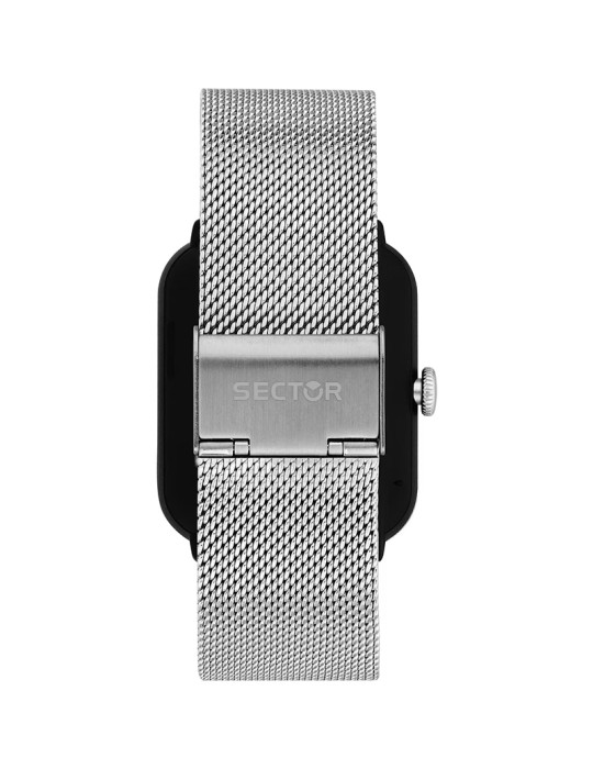 Smartwatch Sector - S-08 - Maglia Milano - 44mm - Silver-8056783303922