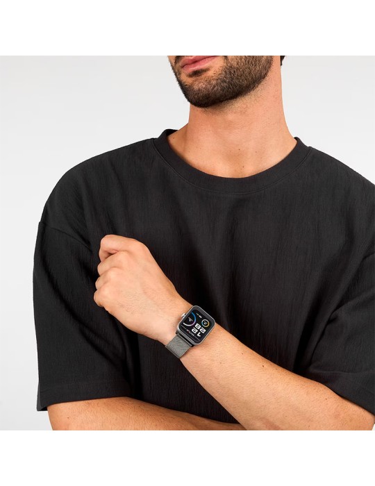 Smartwatch Sector - S-08 - Maglia Milano - 44mm - Silver-8056783303922