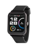 Sector Smartwatch - S-08 - Multifunction - 44mm - Black - R3251303003