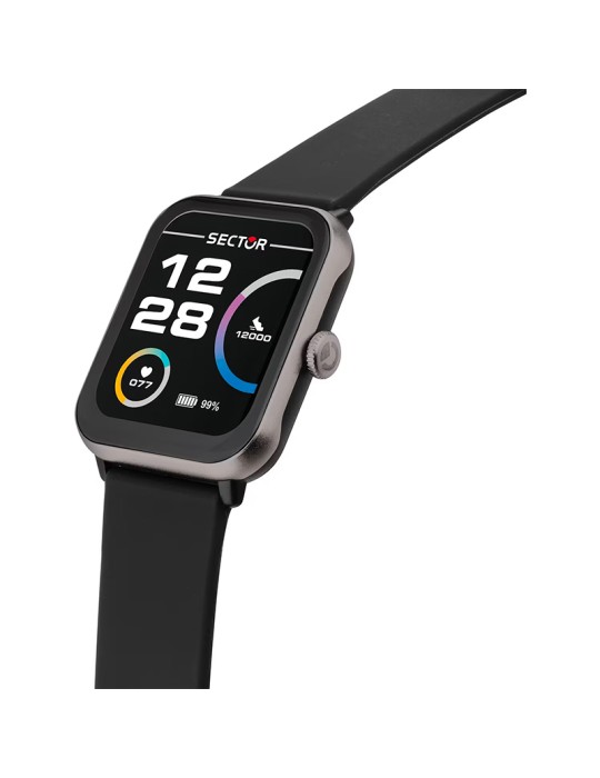 Smartwatch Sector - S-08 - Multifunzione - 44mm - Nero - R3251303003