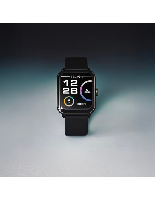Sector Smartwatch - S-08 - Multifunction - 44mm - Black - R3251303003