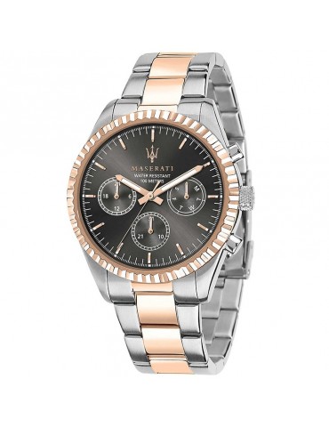 Maserati Multifunction Competizione Men's Gun 43mm Watch - 0