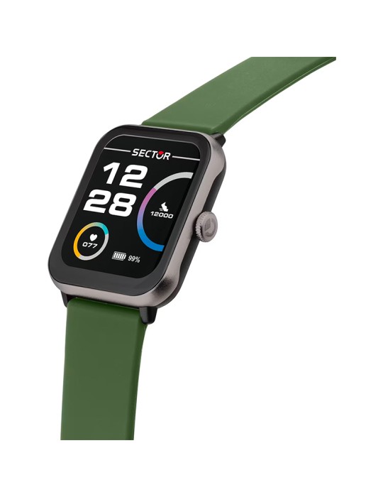Smartwatch Sector - S-08 - Multifunzione - 44mm - Verde - R3251303005