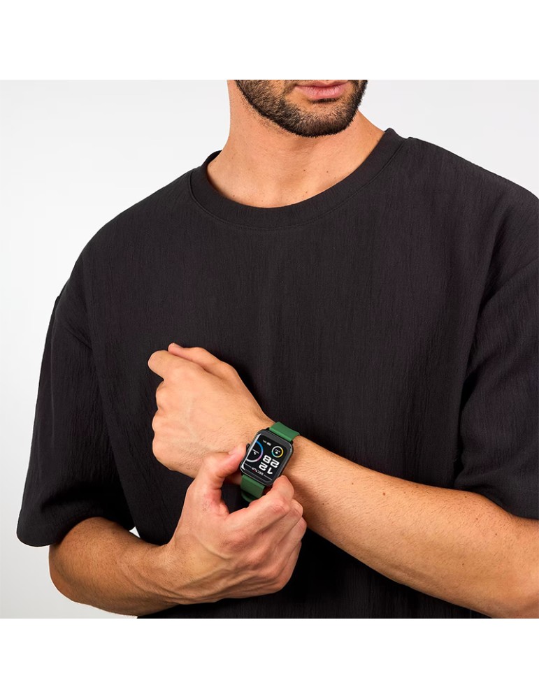 Smartwatch Sector - S-08 - Multifunzione - 44mm - Verde - R3251303005
