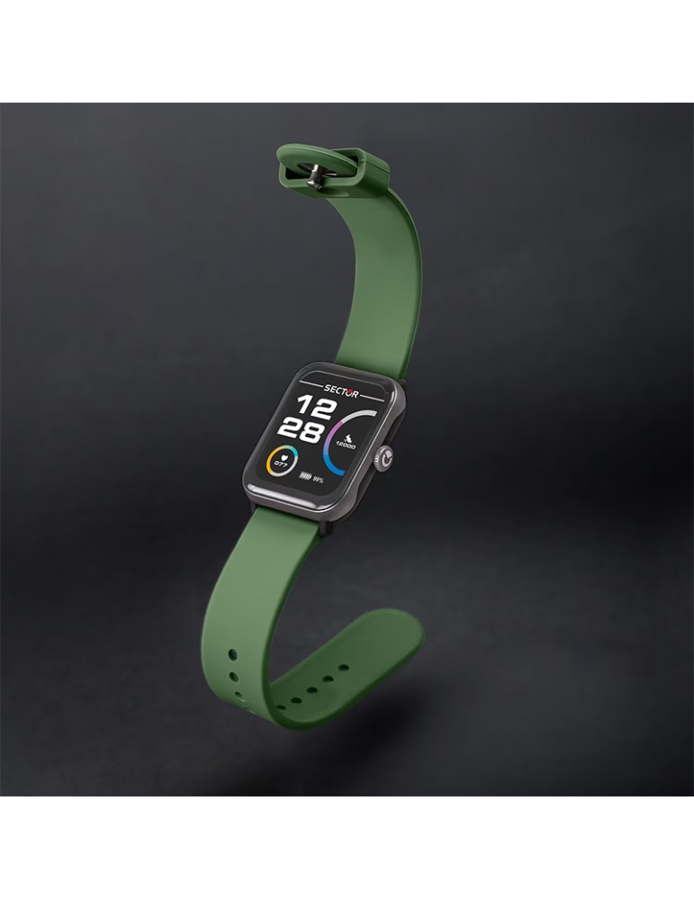 Smartwatch Sector - S-08 - Multifunzione - 44mm - Verde - R3251303005