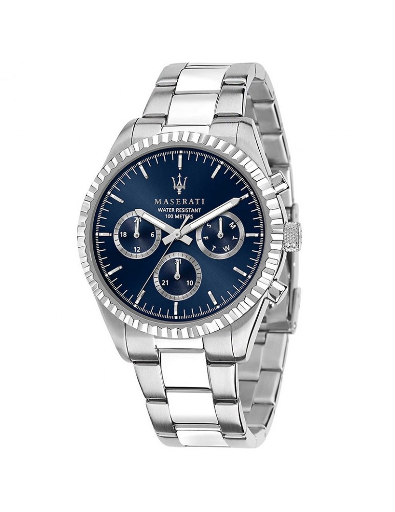 Orologio Maserati Uomo - Competizione - 43 mm - Blu - R8853100022