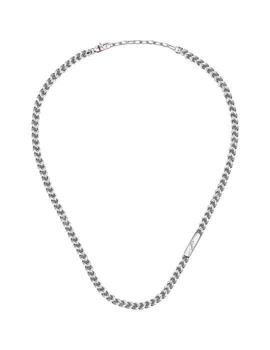 Collana Sector - Energy - Acciaio 316L - a Catena - SAFT54