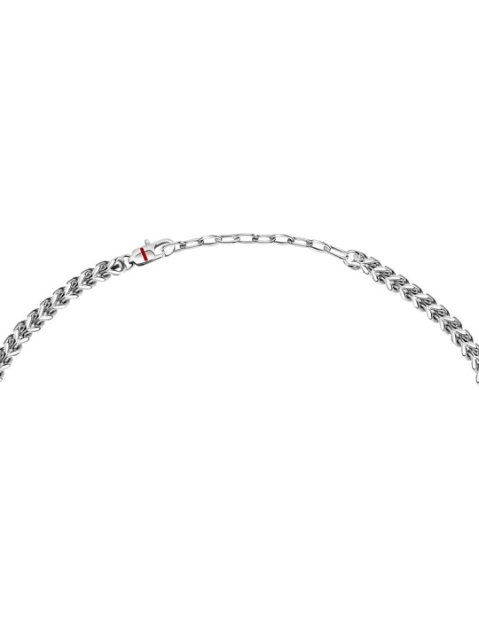 Collana Sector - Energy - Acciaio 316L - a Catena - SAFT54