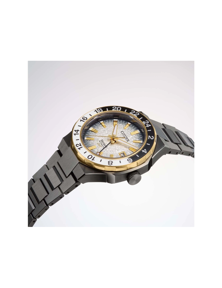 Citizen watch - 880 GMT Mechanical Limited Edition 41mm - 0