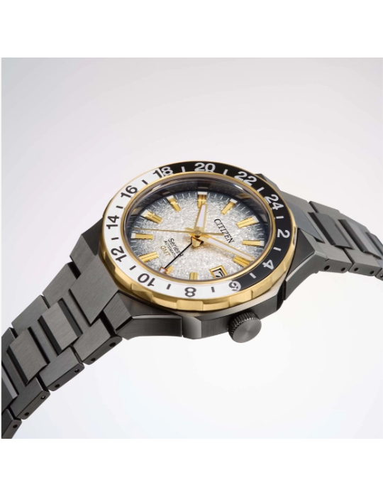 Citizen watch - 880 GMT Mechanical Limited Edition 41mm - 0