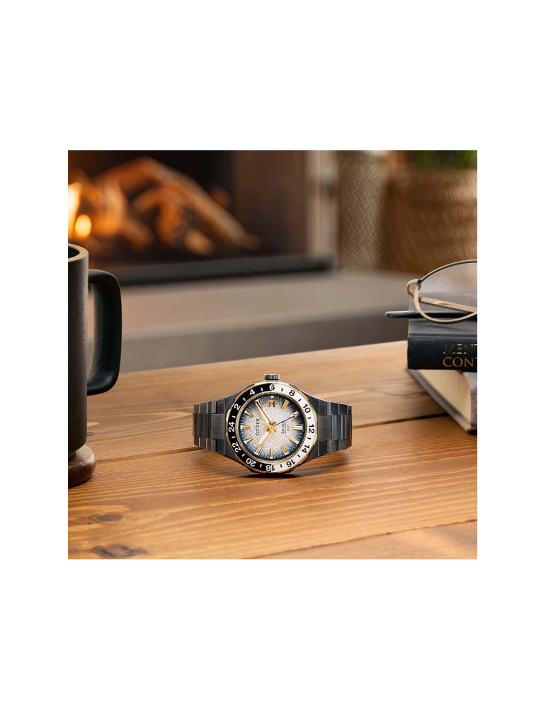 Citizen watch - 880 GMT Mechanical Limited Edition 41mm - 0