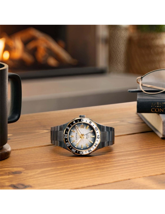 Citizen watch - 880 GMT Mechanical Limited Edition 41mm - 0
