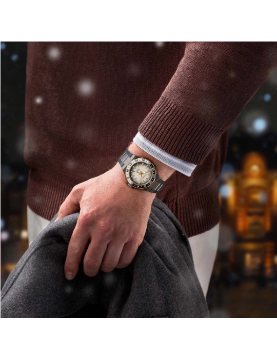 Citizen watch - 880 GMT Mechanical Limited Edition 41mm - 0