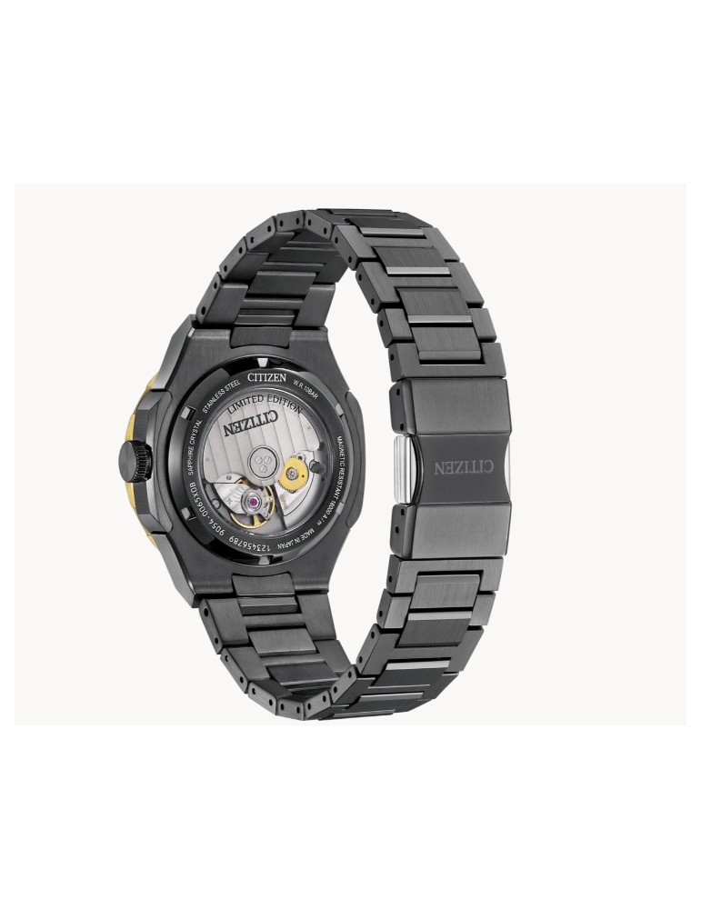 Citizen watch - 880 GMT Mechanical Limited Edition 41mm - 0