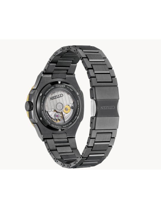 Citizen watch - 880 GMT Mechanical Limited Edition 41mm - 0