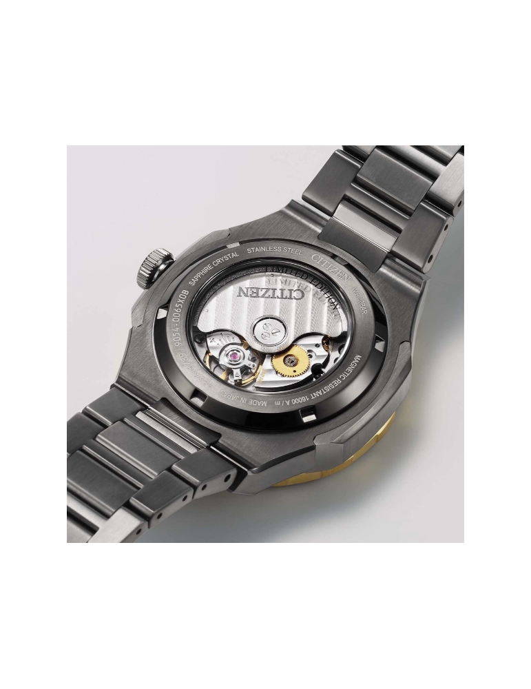 Citizen watch - 880 GMT Mechanical Limited Edition 41mm - 0