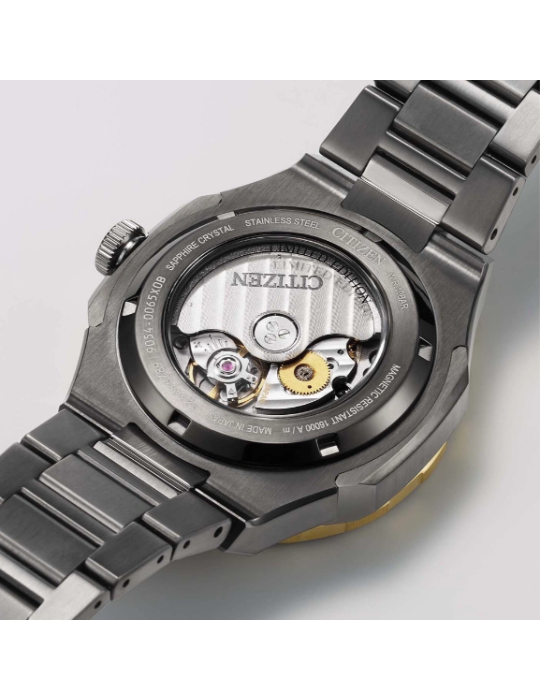 Citizen watch - 880 GMT Mechanical Limited Edition 41mm - 0