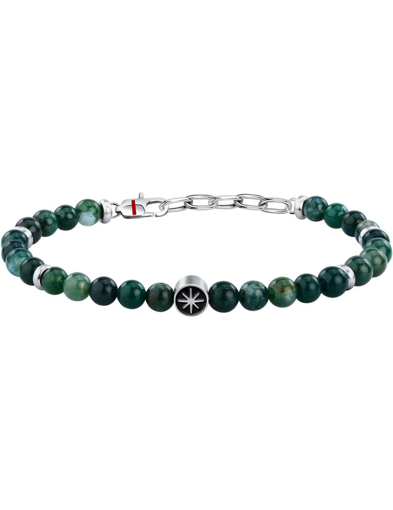 Bracciale Sector Sfere di Agata Rosa dei Venti SAGJ38