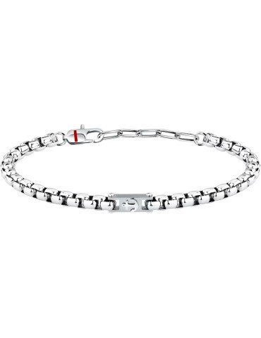 Bracciale Sector - Marine - Acciaio 316L-Catena-Ancora Centrale-SAGJ41