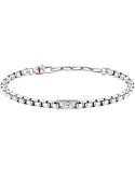 Bracciale Sector - Marine - Acciaio 316L-Catena-Ancora Centrale-SAGJ41