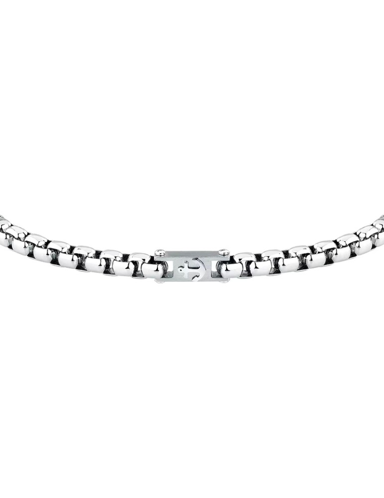 Sector Bracelet - Marine - 316L Steel - Central Anchor Chain - SAGJ41
