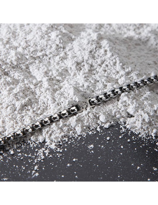 Bracciale Sector - Marine - Acciaio 316L-Catena-Ancora Centrale-SAGJ41