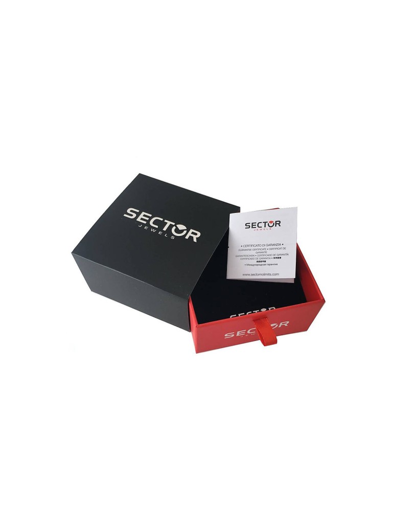 Sector Bracelet - Marine - 316L Steel - Central Anchor Chain - SAGJ41