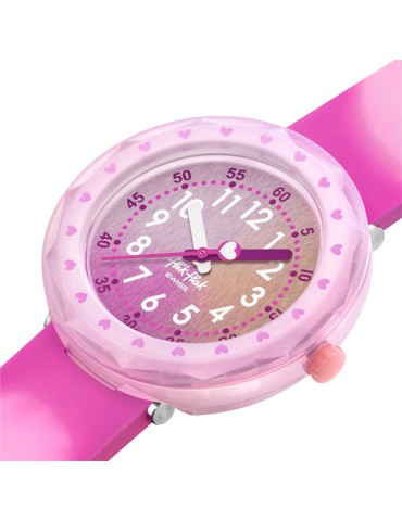 Orologio Flik Flak - Fuze in Pink - 37mm - Rosa Multicolore - ZFCSP130 2