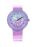 Orologio Flik Flak - Fuze in Purle - Solo Tempo - 37mm -Viola-ZFCSP131