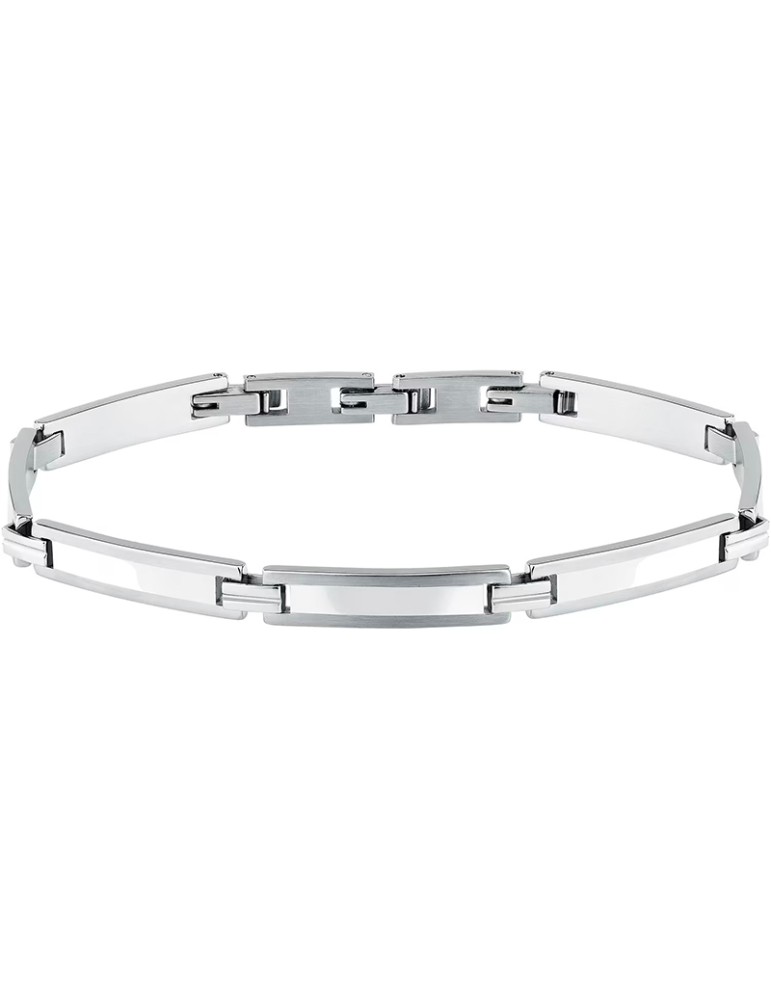 Bracciale Sector - Basic - Acciaio 316L - Maglie - SZS144