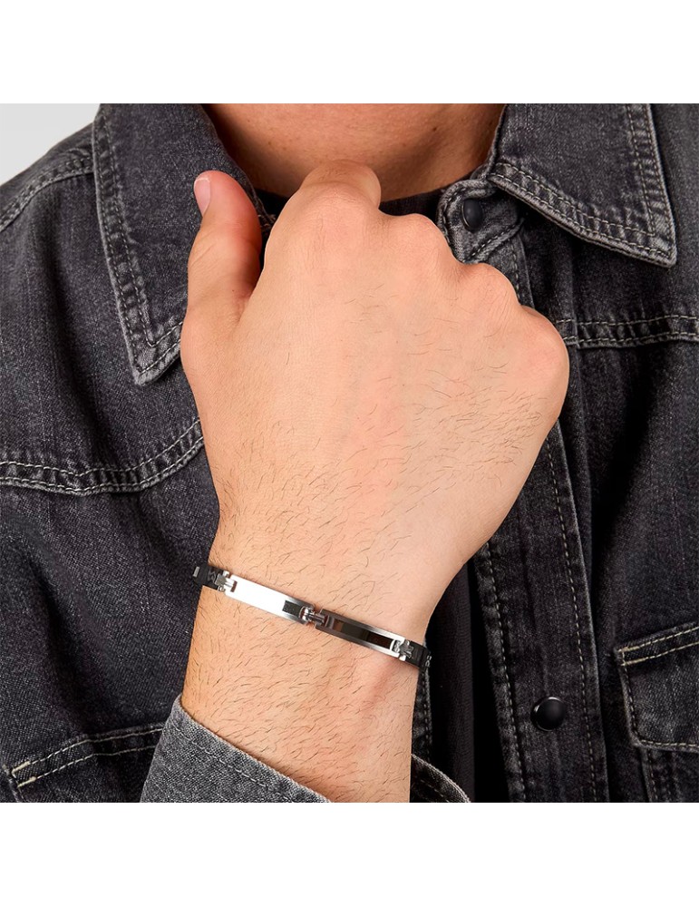 Bracciale Sector - Basic - Acciaio 316L - Maglie - SZS144