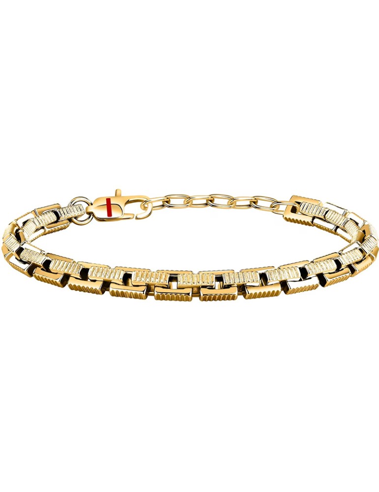 Bracciale Sector - Basic - Acciaio 316L - Maglie Texturizzate - SZS145