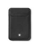Portacarte 2 Tasche per iPhone con MagSafe Montblanc -  Nero - 0