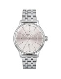 Orologio Breil Tribe - Classy - Tempo e Data-Silver-42mm-Sunray-EW0644