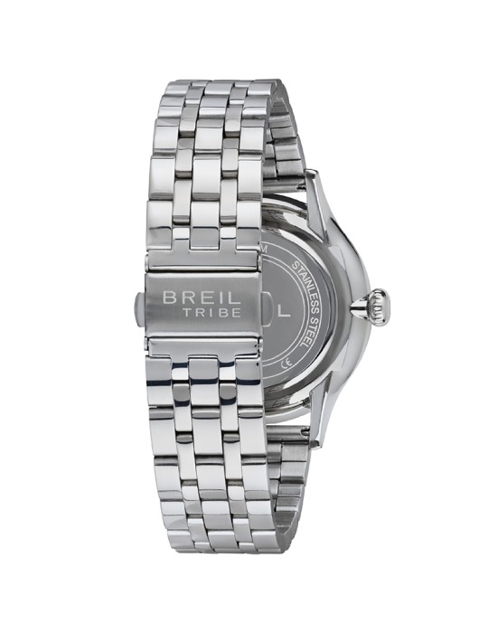 Orologio Breil Tribe - Classy - Tempo e Data-Silver-42mm-Sunray-EW0644