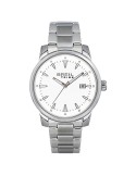 Breil Tribe Watch - Caliber - Time & Date-Silver-42mm-White-EW0646