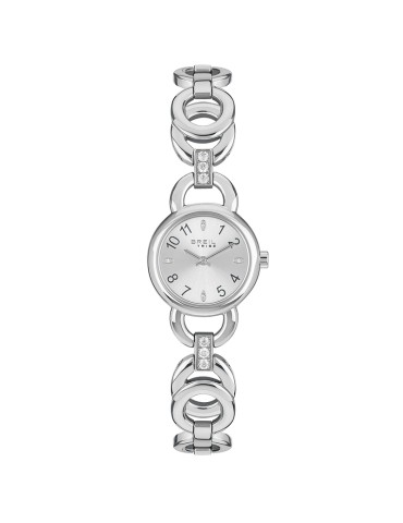 Women's Briel Tribe Watch - Alya Time Only Stainless Steel 316L Silver 26mm White - 0