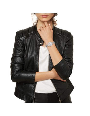 Women's Briel Tribe Watch - Alya Time Only Stainless Steel 316L Silver 26mm White - 0 2